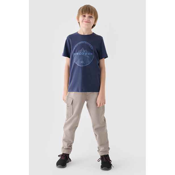 Chlapecké Dresové Kalhoty Joggery 4FJWAW24TTR