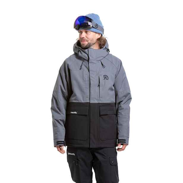 Meatfly pánská SNB & SKI bunda Vertigo Dark