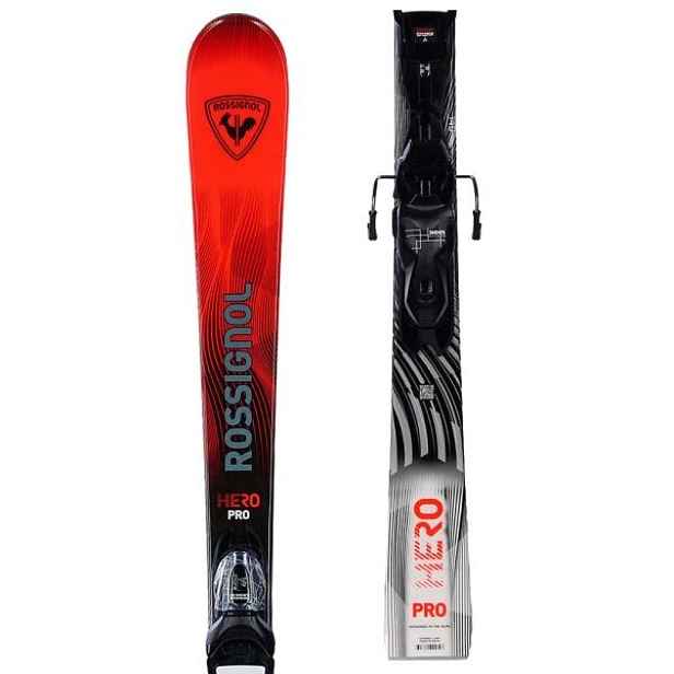 Rossignol HERO PRO MULTI-EVENT XPRESS JR + XPRESS 7 GW Juniorské sjezdové lyže