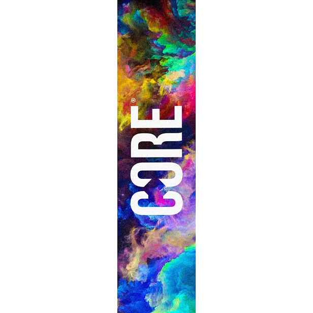 CORE - Classic Neon Galaxy - Griptape na freestyle koloběžky