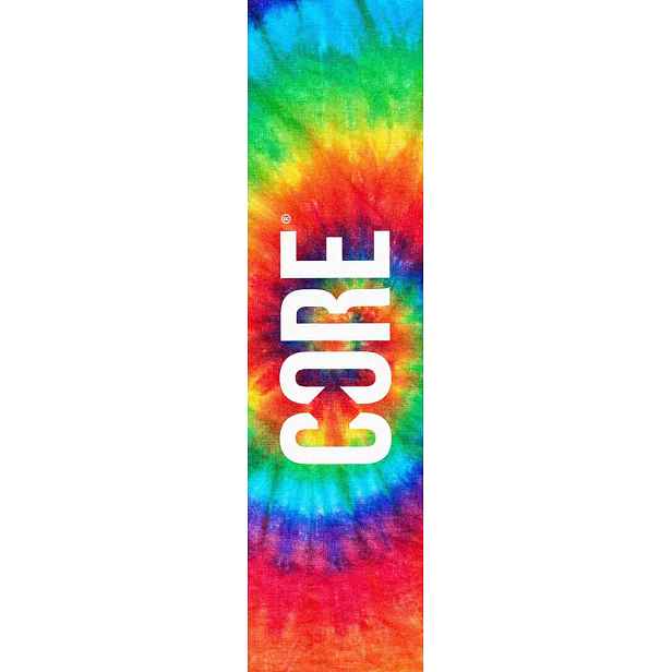 CORE - Classic Tie Dye - Griptape na freestyle koloběžky