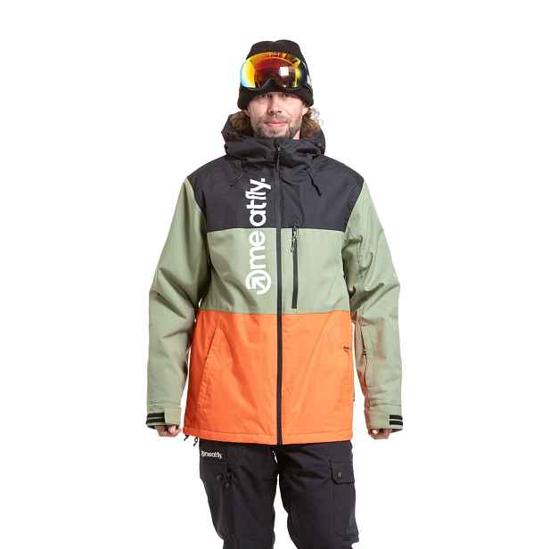 Meatfly pánská SNB & SKI bunda Manifold