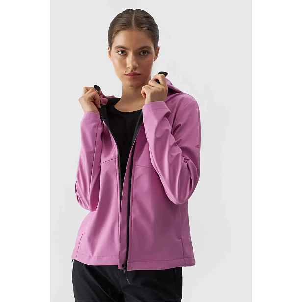 Dámská Bunda 4F Softshell Membrána 5000 4F 4FWAW24TSO