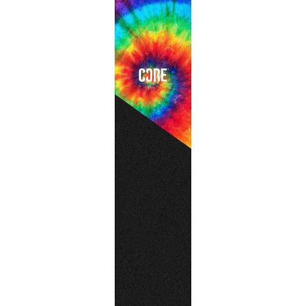 CORE - Split Tie Dye - Griptape na freestyle koloběžky