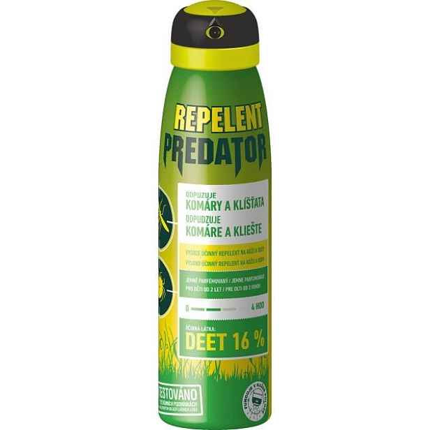 PREDATOR SPRAY 16% Repelent