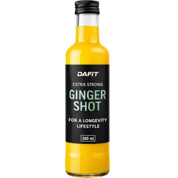DAFIT GINGER SHOT EXTRA STRONG 500 ML Nakopávač