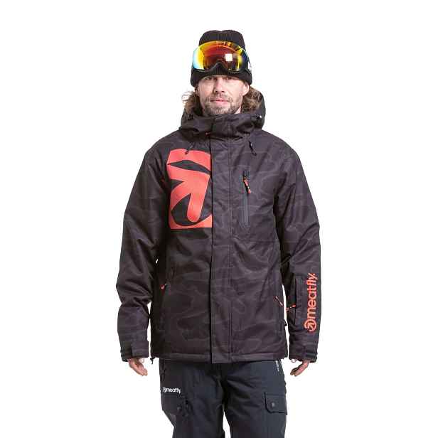 Meatfly pánská SNB & SKI bunda Shader Morph