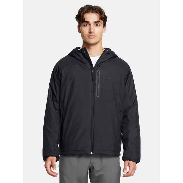 Pánská bunda Under Armour UNSTOPPABLE INS JACKET-BLK - Pánské