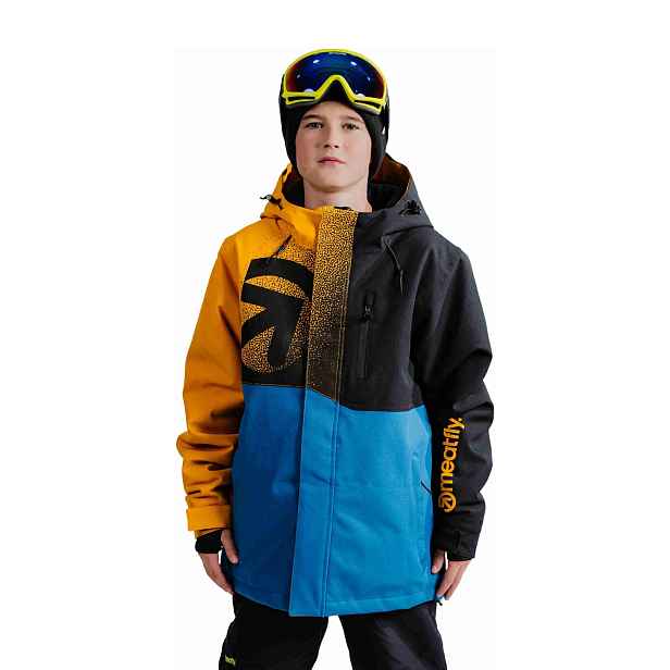 Meatfly dětská SNB & SKI bunda Bangito Sunflower | (10y)