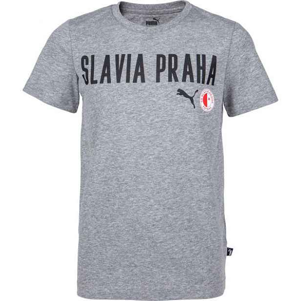 Puma SLAVIA PRAGUE GRAPHIC TEE Chlapecké triko