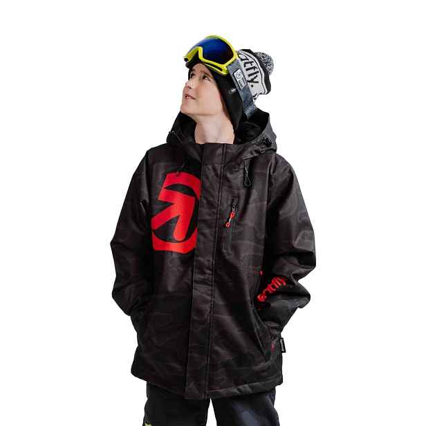 Meatfly dětská SNB & SKI bunda Bangito Morph | (8y)