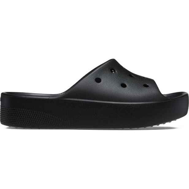 Crocs CLASSIC PLATFORM SLIDE Dámské nazouváky