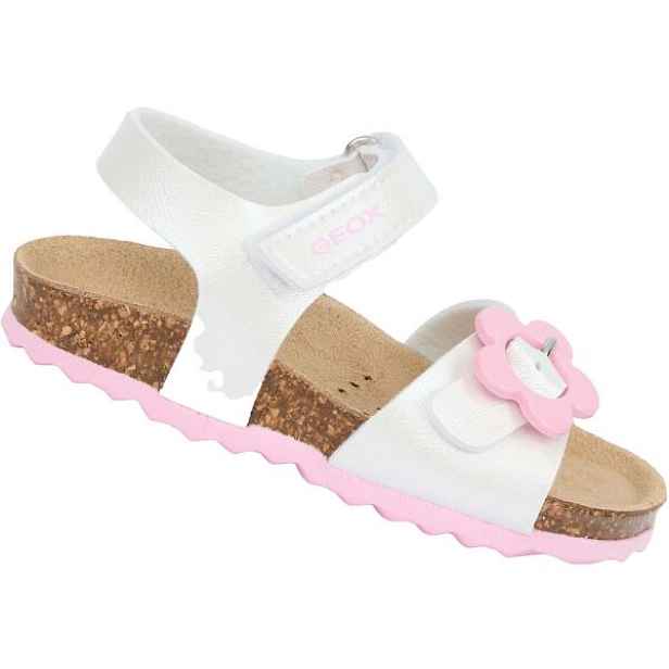 Geox B SANDAL CHALKI GIRL Dívčí sandály