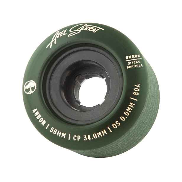 Arbor - Signature Wheel Suave Axel Serrat 58mm 80a Dark - kolečka (sada 4ks)