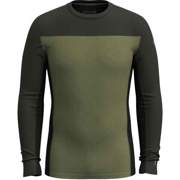 Smartwool CLASSIC THERMAL MERINO BL CRW Pánské termo triko