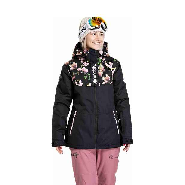 Meatfly dámská SNB & SKI bunda Kirsten Magnolia