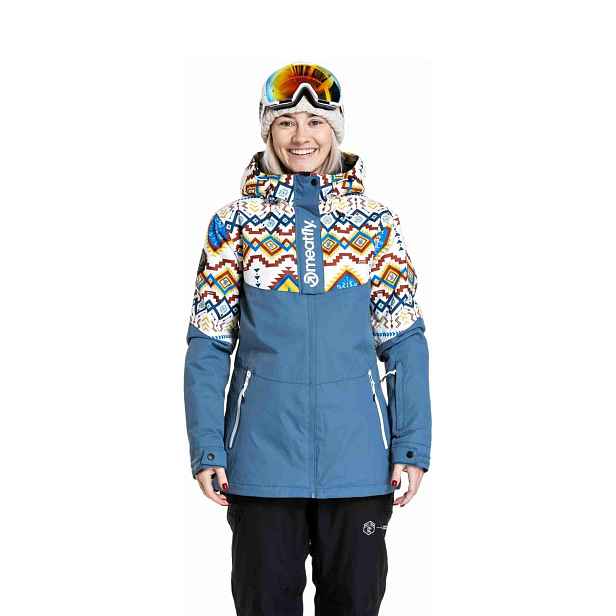 Meatfly dámská SNB & SKI bunda Kirsten Jones / Slate