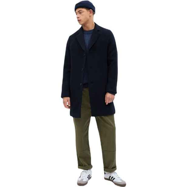 GAP FA23 WOOL Pánský kabát