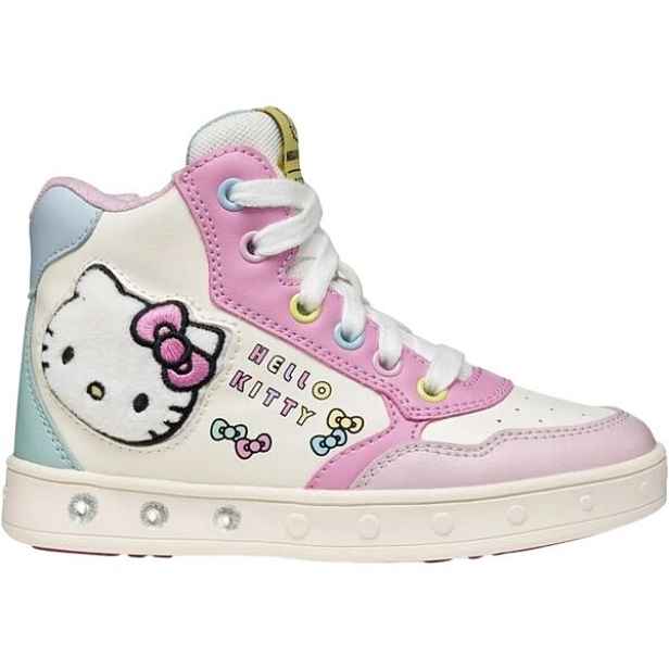 Geox J SKYLIN GIRL Dívčí volnočasová obuv