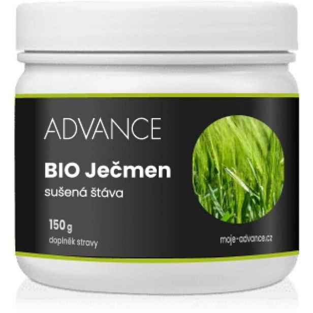 ADVANCE NUTRACEUTICS JEČMEN BIO 150 G - JUICE Doplněk stravy , G