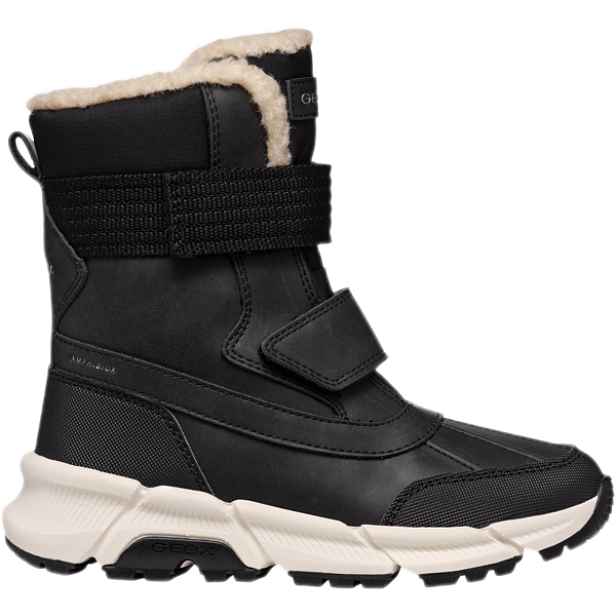 Geox J FLEXYPER PLUS B ABX F Chlapecká kotníková obuv