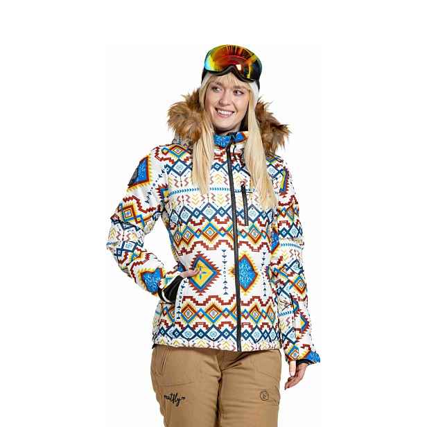 Meatfly dámská SNB & SKI bunda Bonie Jones