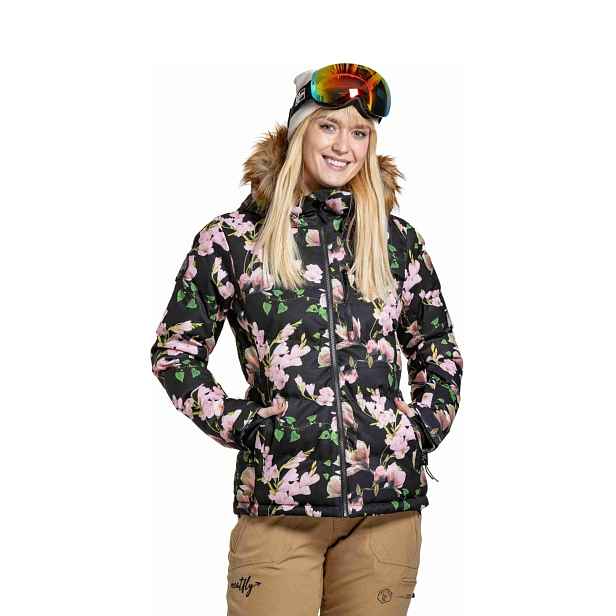 Meatfly dámská SNB & SKI bunda Bonie Magnolia