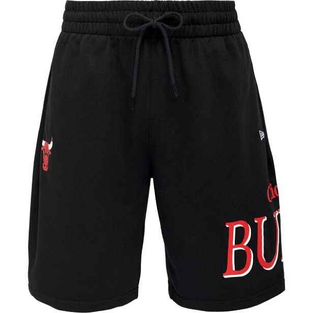New Era CHICAGO BULLS NBA TEAM GRAPHICS SHORTS Pánské kraťasy