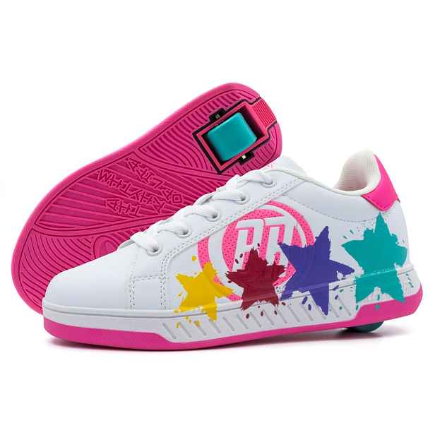 Breezy Rollers - Splash - boty s kolečkem Velikost boty: 30