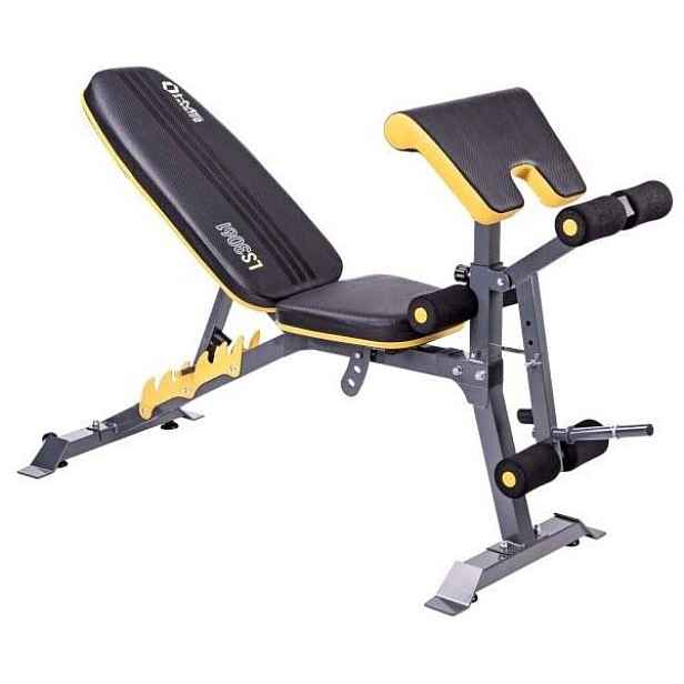 HMS PREMIUM LS3061 Posilovací lavice pod velkou činku