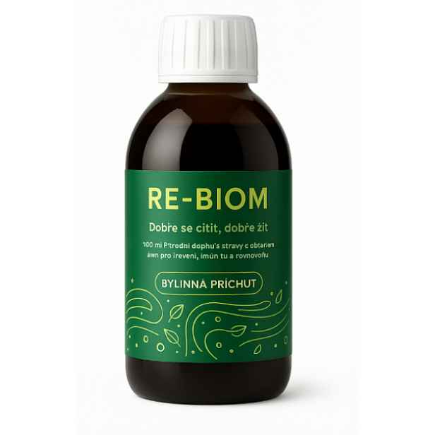 RE-BIOM POSTBIOTIKA PRO LIDI 300ML Doplněk stravy , ML