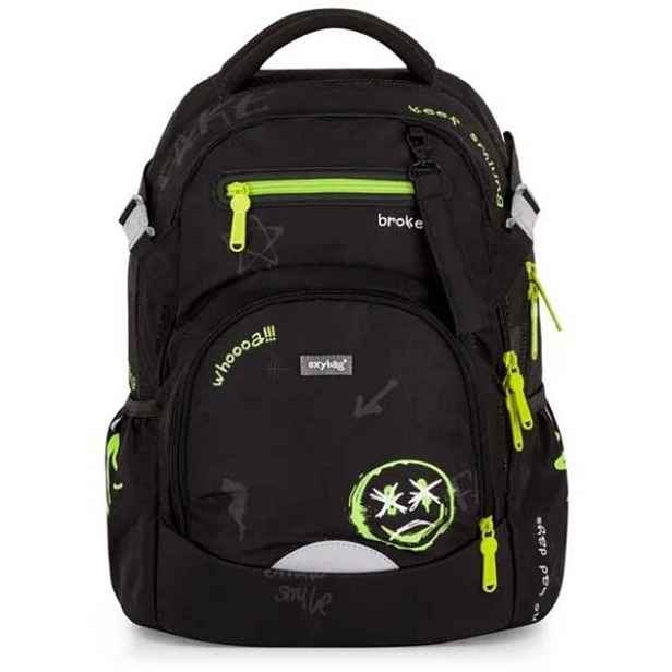 Oxybag REBEL Školní batoh