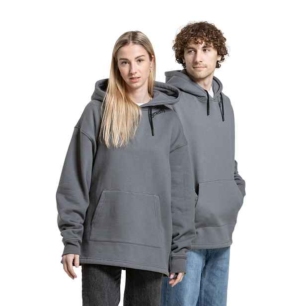 Meatfly unisex mikina Omani Pewter