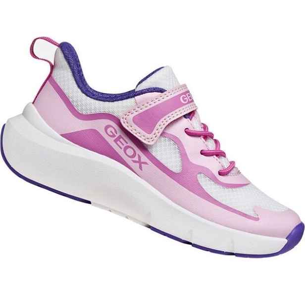 Geox J PRO-RAN GIRL Dívčí sportovní tenisky