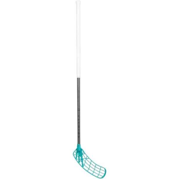 Salming Q-SERIES CARBON PRO 2.0 RD OVAL TRIDENT TUCH X F27 Florbalová hůl