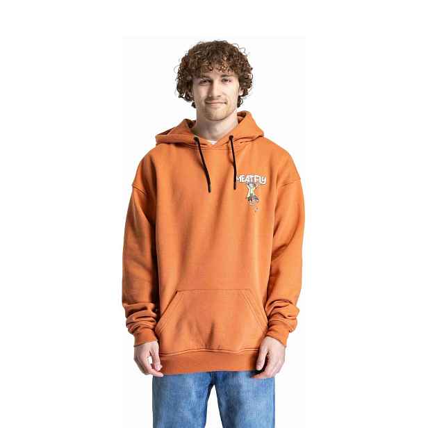 Meatfly unisex mikina Fry Sunbrun