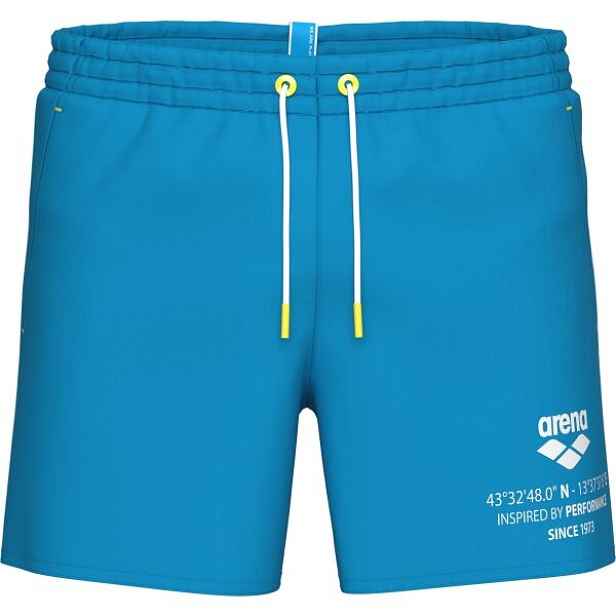 Arena GRAPHIC BEACH SHORT Pánské plážové šortky