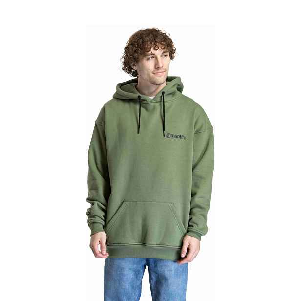 Meatfly unisex mikina Fry Olive