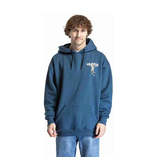 Meatfly unisex mikina Fry Dark