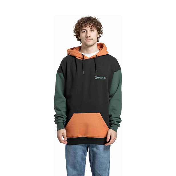 Meatfly unisex mikina Fry / Sunbrun
