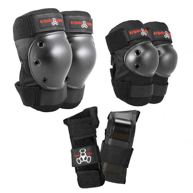 Triple Eight - Saver Series 3Pack - Sada chráničů pro děti Velikost: JNR