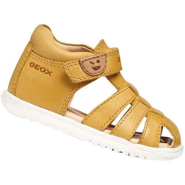Geox B SANDAL MACCHIA BOY Dětské sandály