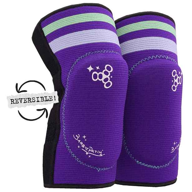 Triple Eight - Barbie Patin Reversible Soft - Loketní chrániče Velikost:
