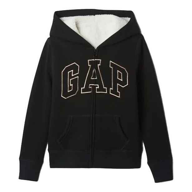 GAP V-COZY LOGO Dívčí mikina