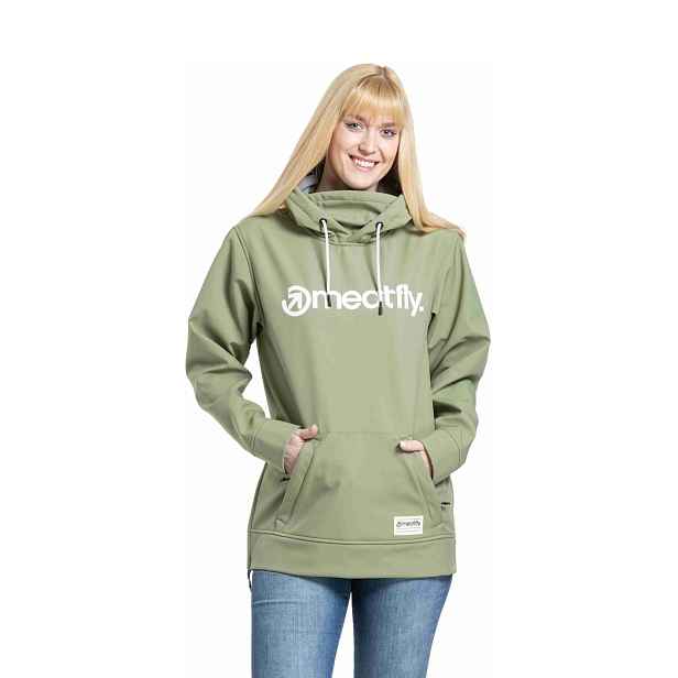 Meatfly dámská softshell bunda Alita Olive