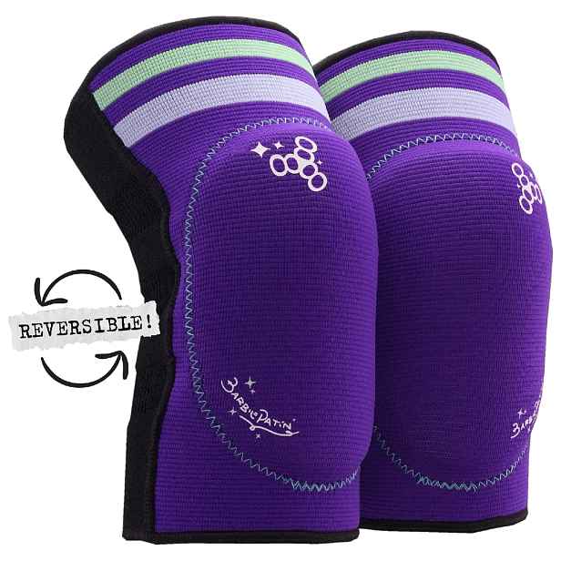 Triple Eight - Barbie Patin Reversible Soft - Kolenní chrániče Velikost: