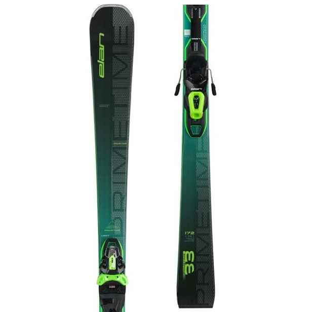 Elan PRIMETIME 33 FUSION X + EM 11 GW Sjezdové lyže