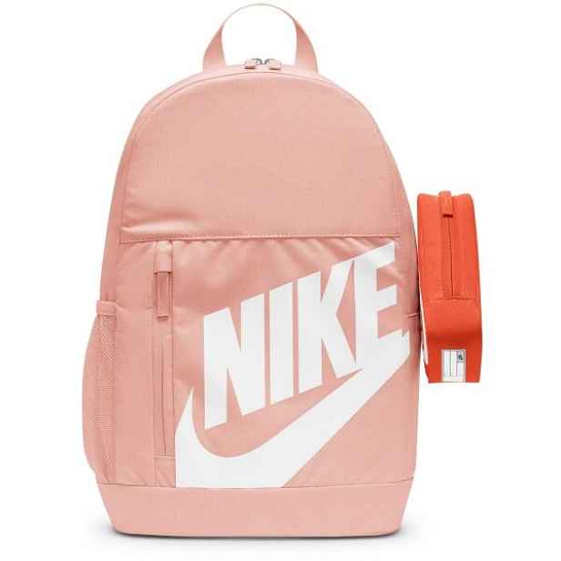 Nike ELEMENTAL Y Dětský batoh, lososová