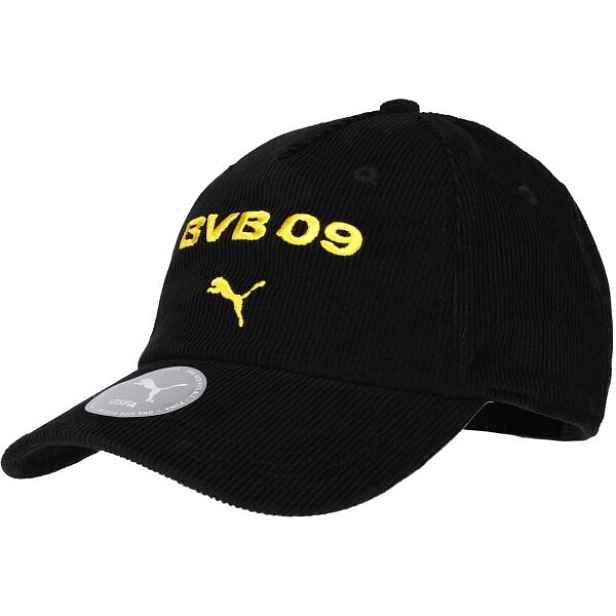 Puma BORUSSIA DRTMUND CULTURE CORDUROY CAP Kšiltovka , velikost UNI