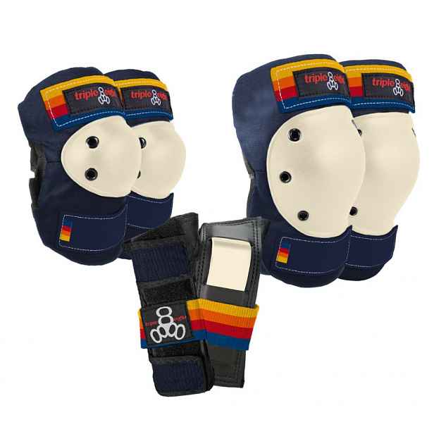 Triple Eight - Saver Series 3Pack - Pacific Beach - Sada chráničů pro dospělé Velikost: